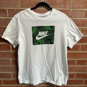 White Nike Tee